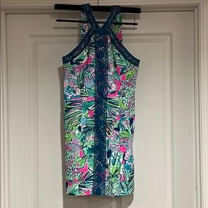 Lilly Pulitzer Halter Dress!